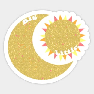 Big Little Sticker